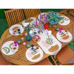 - SuplaRunnerSet250-61li-Soyut-Cizimli-Ozel-Tasarim-Supla-Runner-Seti-1 - Realhomes 6+1'li Soyut Çizimli Özel Tasarım Supla Runner Seti Realhomes