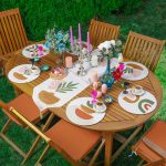 - SuplaRunnerSet250-61li-Soyut-Cizimli-Ozel-Tasarim-Supla-Runner-Seti - Realhomes 6+1'li Soyut Çizimli Özel Tasarım Supla Runner Seti Realhomes