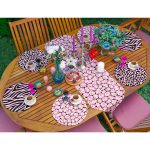 - SuplaRunnerSet252-61li-Pembe-Siyah-Zebra-Desen-Tasarimli-Supla-Runner-Seti-1 - Realhomes 6+1'li Pembe & Siyah Zebra Desen Tasarımlı Supla Runner Seti Realhomes