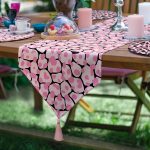 - SuplaRunnerSet252-61li-Pembe-Siyah-Zebra-Desen-Tasarimli-Supla-Runner-Seti-2 - Realhomes 6+1'li Pembe & Siyah Zebra Desen Tasarımlı Supla Runner Seti Realhomes