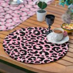 - SuplaRunnerSet252-61li-Pembe-Siyah-Zebra-Desen-Tasarimli-Supla-Runner-Seti-3 - Realhomes 6+1'li Pembe & Siyah Zebra Desen Tasarımlı Supla Runner Seti Realhomes