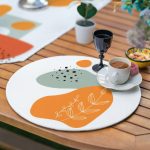 - SuplaRunnerSet254-61li-Beyaz-Zemin-Uzerinde-Onedraw-Cizimli-Supla-Runner-Seti-3 - Realhomes 6+1'li Beyaz Zemin Üzerinde Onedraw Çizimli Supla Runner Seti Realhomes