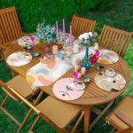 - SuplaRunnerSet256-61li-Renkli-Zemin-Onedraw-Cizimli-Ozel-Tasarim-Supla-Runner-Seti - Realhomes 6+1'li Renkli Zemin Onedraw Çizimli Özel Tasarım Supla Runner Seti Realhomes