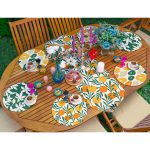 - SuplaRunnerSet259-61li-Renkli-Zemin-Cicek-Dallar-Supla-Runner-Seti-1 - Realhomes 6+1'li Rengarenk Zemin Çiçek & Dallar Supla Runner Seti Realhomes