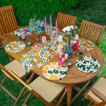 - SuplaRunnerSet259-61li-Renkli-Zemin-Cicek-Dallar-Supla-Runner-Seti - Realhomes 6+1'li Rengarenk Zemin Çiçek & Dallar Supla Runner Seti Realhomes