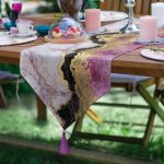 - SuplaRunnerSet26-61li-Mor-Temali-Mermer-Tasarimli-Supla-Runner-Seti-2 - Realhomes  6+1'li Mor Temalı Mermer Tasarımlı Supla Runner Seti Realhomes