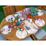 6+1'li Etnik Güneş Tasarımlı Supla Runner Seti Realhomes