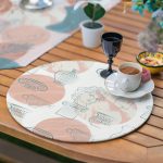 6+1'li Etnik Güneş Tasarımlı Supla Runner Seti Realhomes