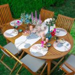 6+1'li Soyut Renkli Onedraw Çizimli Supla Runner Seti Realhomes