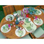 - SuplaRunnerSet268-61li-Yesil-Yaprak-Tasarimli-Supla-Runner-Seti-1 - Realhomes 6+1'li Yeşil Yaprak Tasarımlı Supla Runner Seti Realhomes