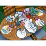 - SuplaRunnerSet271-61li-Ozel-Tasarim-Yaprak-Tasarimli-Supla-Runner-Seti-1 - Realhomes  6+1'li Özel Tasarım Yaprak Tasarımlı Supla Runner Seti Realhomes