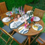 - SuplaRunnerSet271-61li-Ozel-Tasarim-Yaprak-Tasarimli-Supla-Runner-Seti - Realhomes  6+1'li Özel Tasarım Yaprak Tasarımlı Supla Runner Seti Realhomes