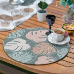 - SuplaRunnerSet274-61li-Renkli-Zemin-Yaprak-Cizimli-Ozel-Tasarim-Supla-Runner-Seti-3 - Realhomes  6+1'li Renkli Zemin Yaprak Çizimli Özel Tasarım Supla Runner Seti Realhomes