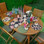 - SuplaRunnerSet277-61li-Renkli-Yaprak-Tasarimli-Supla-Runner-Seti - Realhomes 6+1'li Renkli Yaprak Tasarımlı Supla Runner Seti Realhomes