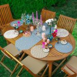 6+1'li Renkli Zemin Kar Taneli Özel Tasarım Supla Runner Seti Realhomes