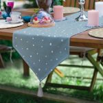 6+1'li Renkli Zemin Kar Taneli Özel Tasarım Supla Runner Seti Realhomes