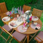 6+1'li Renkli Zemin Saksı Özel Tasarımlı Supla Runner Seti Realhomes