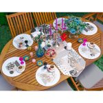 - SuplaRunnerSet285-61li-Beyaz-Zemin-Onedraw-Ozel-Tasarimli-Supla-Runner-Seti-1 - Realhomes  6+1'li Beyaz Zemin Onedraw Özel Tasarımlı Supla Runner Seti Realhomes