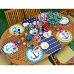 - SuplaRunnerSet287-61li-Mavi-Sari-Renkli-Capa-Tasarimli-Supla-Runner-Seti-1 - Realhomes  6+1'li Mavi & Sarı Renkli Çapa Tasarımlı Supla Runner Seti Realhomes