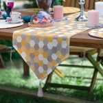 - SuplaRunnerSet290-61li-Sari-Gri-Geometrik-Ozel-Tasarimli-Supla-Runner-Seti-2 - Realhomes  6+1'li Sarı & Gri Geometrik Özel Tasarımlı Supla Runner Seti Realhomes