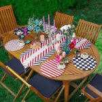 - SuplaRunnerSet294-61li-Ozel-Tasarim-Denizci-Tasarimli-Supla-Runner-Seti - Realhomes  6+1'li Özel Tasarım Denizci Tasarımlı Supla Runner Seti Realhomes