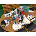 - SuplaRunnerSet296-61li-Siyah-Beyaz-Gold-Detayli-Ozel-Tasarim-Supla-Runner-Seti-1 - Realhomes  6+1'li Siyah Beyaz Gold Detaylı Özel Tasarım Supla Runner Seti Realhomes