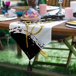 - SuplaRunnerSet296-61li-Siyah-Beyaz-Gold-Detayli-Ozel-Tasarim-Supla-Runner-Seti-2 - Realhomes  6+1'li Siyah Beyaz Gold Detaylı Özel Tasarım Supla Runner Seti Realhomes