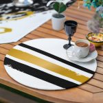 - SuplaRunnerSet296-61li-Siyah-Beyaz-Gold-Detayli-Ozel-Tasarim-Supla-Runner-Seti-3 - Realhomes  6+1'li Siyah Beyaz Gold Detaylı Özel Tasarım Supla Runner Seti Realhomes