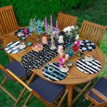 - SuplaRunnerSet303-61li-Mavi-Puantiyeli-Ozel-Tasarim-Supla-Runner-Seti - Realhomes  6+1'li Mavi Puantiyeli Özel Tasarım Supla Runner Seti Realhomes