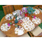 - SuplaRunnerSet31-61li-Altin-Varakli-Yaprak-Ozel-Tasarim-Supla-Runner-Seti-1 - Realhomes  6+1'li Altın Varaklı Yaprak Özel Tasarım Supla Runner Seti Realhomes