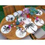 - SuplaRunnerSet318-61li-Karakalem-Agac-Tasarimli-Supla-Runner-Seti-1 - Realhomes  6+1'li Karakalem Ağaç Tasarımlı Supla Runner Seti Realhomes