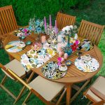 - SuplaRunnerSet320-61li-Renkli-Sarmasik-Desen-Tasrimli-Supla-Runner-Seti - Realhomes 6+1'li Renkli Sarmaşık Desen Tasrımlı Supla Runner Seti Realhomes