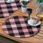 - SuplaRunnerSet326-61li-Beyaz-Pembe-Ekose-Tasarimli-Supla-Runner-Seti-3 - Realhomes 6+1'li Beyaz Pembe Ekose Tasarımlı Supla Runner Seti Realhomes