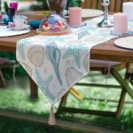 6+1'li Soft Renkli Deniz Canlıları Özel Tasarım Supla Runner Seti Realhomes