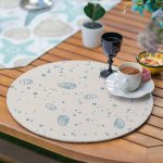 6+1'li Soft Renkli Deniz Canlıları Özel Tasarım Supla Runner Seti Realhomes