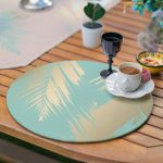 6+1'li Gold Detaylı Renkli Özel Tasarım Supla Runner Seti Realhomes