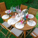 - SuplaRunnerSet333-61li-Beyaz-Zeminde-Gri-Palmiya-Agac-Tasarimli-Supla-Runner-Seti - Realhomes 6+1'li Beyaz Zeminde Gri Palmiya Ağaç Tasarımlı Supla Runner Seti Realhomes