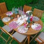 - SuplaRunnerSet339-61li-Kolaj-Renkli-Ozel-Tasarim-Bitki-Desenli-Supla-Runner-Seti - Realhomes 6+1'li Kolaj Renkli Özel Tasarım Bitki Desenli Supla Runner Seti Realhomes