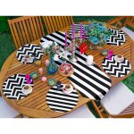 - SuplaRunnerSet34-61li-Siyah-Beyaz-Cizgili-Geometrik-Sekiller-Supla-Runner-Seti-1 - Realhomes 6+1'li Siyah Beyaz Çizgili Geometrik Şekiller Supla Runner Seti Realhomes