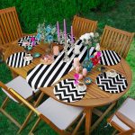 - SuplaRunnerSet34-61li-Siyah-Beyaz-Cizgili-Geometrik-Sekiller-Supla-Runner-Seti - Realhomes 6+1'li Siyah Beyaz Çizgili Geometrik Şekiller Supla Runner Seti Realhomes