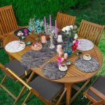 - SuplaRunnerSet349-61li-Karisik-Mermer-Tasarimli-Supla-Runner-Seti - Realhomes  6+1'li Karışık Mermer Tasarımlı Supla Runner Seti Realhomes