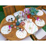 - SuplaRunnerSet35-61li-Renkli-Ucgen-Gold-Detayli-Kar-Taneleri-Ozel-Tasarim-Supla-Runner-Seti-1 - Realhomes  6+1'li Renkli Üçgen & Gold Detaylı Kar Taneleri Özel Tasarım Supla Runner Seti Realhomes