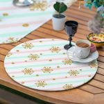 - SuplaRunnerSet35-61li-Renkli-Ucgen-Gold-Detayli-Kar-Taneleri-Ozel-Tasarim-Supla-Runner-Seti-3 - Realhomes  6+1'li Renkli Üçgen & Gold Detaylı Kar Taneleri Özel Tasarım Supla Runner Seti Realhomes