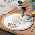 6+1'li Özel Tasarım Etnik Onedraw Çizimli Supla Runner Seti Realhomes