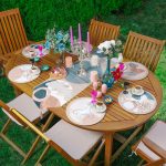 - SuplaRunnerSet353-61li-Ozel-Tasarim-Etnik-Onedraw-Cizimli-Supla-Runner-Seti - Realhomes  6+1'li Özel Tasarım Etnik Onedraw Çizimli Supla Runner Seti Realhomes