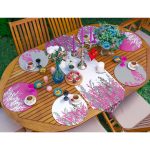 - SuplaRunnerSet361-61li-Gri-Fusya-Kolaji-Ozel-Tasarimli-Supla-Runner-Seti-1 - Realhomes  6+1'li Gri & Fuşya Kolajı Özel Tasarımlı Supla Runner Seti Realhomes