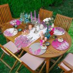 - SuplaRunnerSet361-61li-Gri-Fusya-Kolaji-Ozel-Tasarimli-Supla-Runner-Seti - Realhomes  6+1'li Gri & Fuşya Kolajı Özel Tasarımlı Supla Runner Seti Realhomes