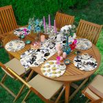 - SuplaRunnerSet363-61li-Altin-Varakli-Yaprak-Tasarimli-Supla-Runner-Seti - Realhomes  6+1'li Altın Varaklı Yaprak Tasarımlı Supla Runner Seti Realhomes