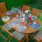 - SuplaRunnerSet364-61li-Renkli-Zemin-Cam-Dallari-Ozel-Tasarim-Supla-Runner-Seti - Realhomes 6+1'li Renkli Zemin Çam Dalları Özel Tasarım Supla Runner Seti Realhomes