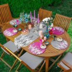 - SuplaRunnerSet365-61li-Gri-Fusya-Kolaji-Ozel-Tasarimli-Supla-Runner-Seti - Realhomes  6+1'li Gri & Fuşya Kolajı Özel Tasarımlı Supla Runner Seti Realhomes